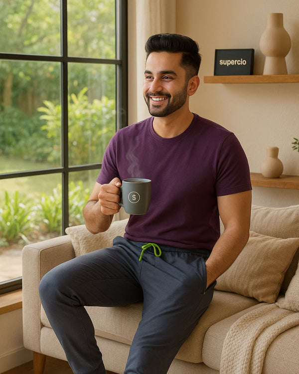 Slate Gray Athletic Pant
