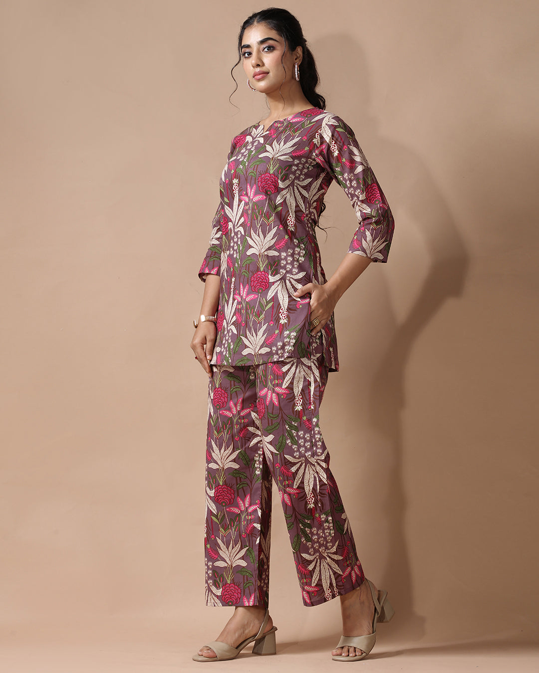 Dreamy Hues Pure Cotton Co-ord Set