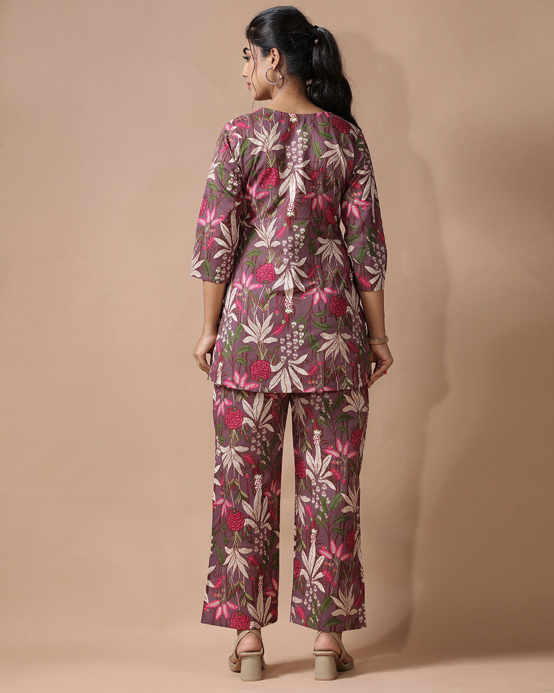 Dreamy Hues Pure Cotton Co-ord Set