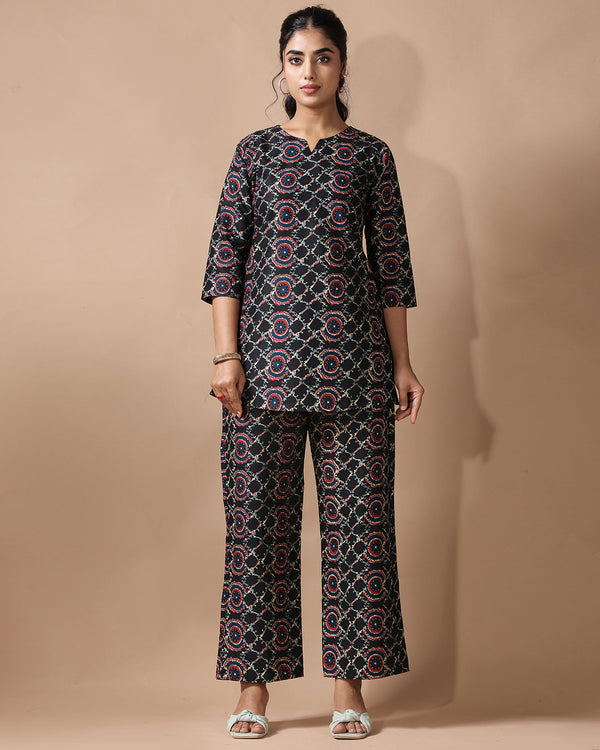 Moonlit Pure Cotton Co-ord Set