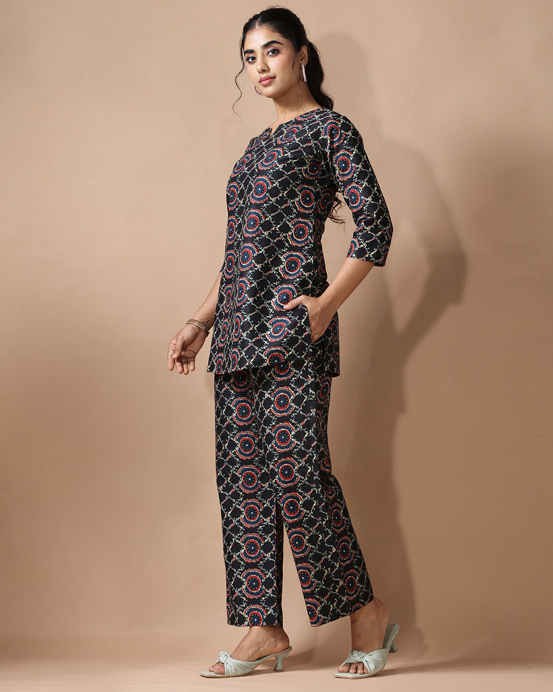 Moonlit Pure Cotton Co-ord Set