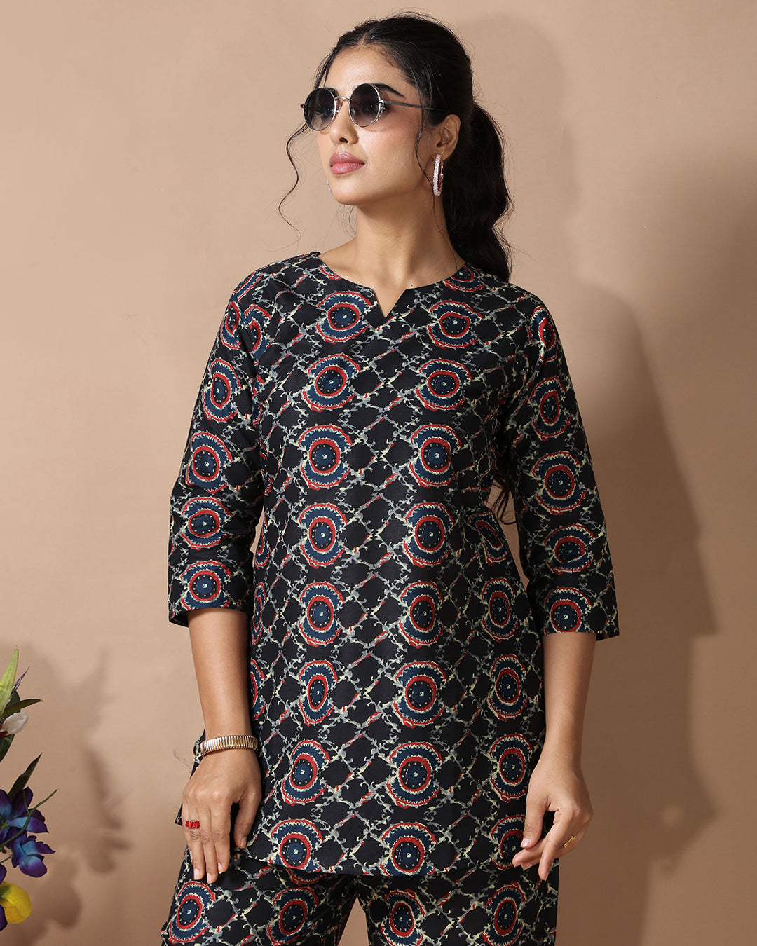 Moonlit Pure Cotton Co-ord Set