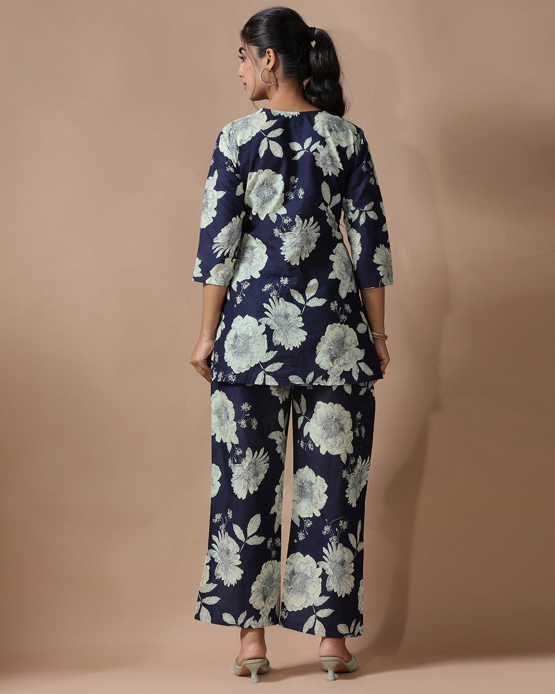Ocean Wave Pure Cotton Co-ord Set