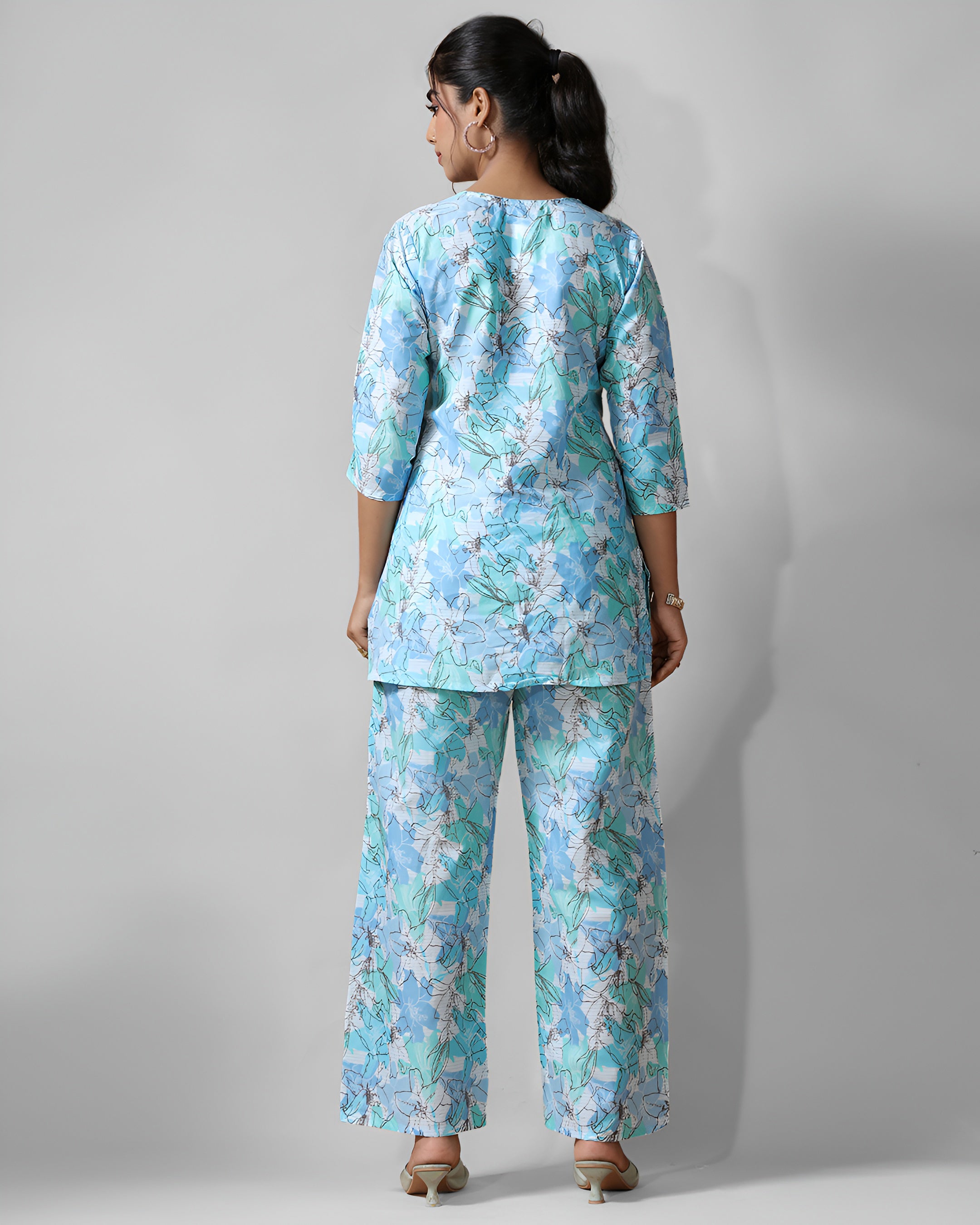Pastel Pure Cotton Co-ord Set