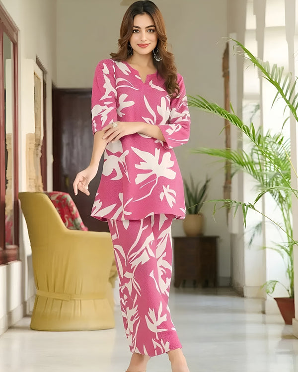 Blush Crush Co-ord Set