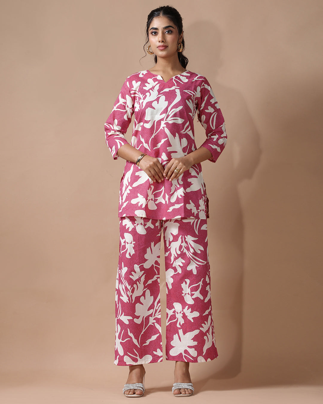 Blush Crush Pure Cotton Co-ord Set