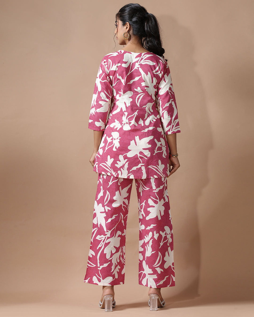 Blush Crush Pure Cotton Co-ord Set