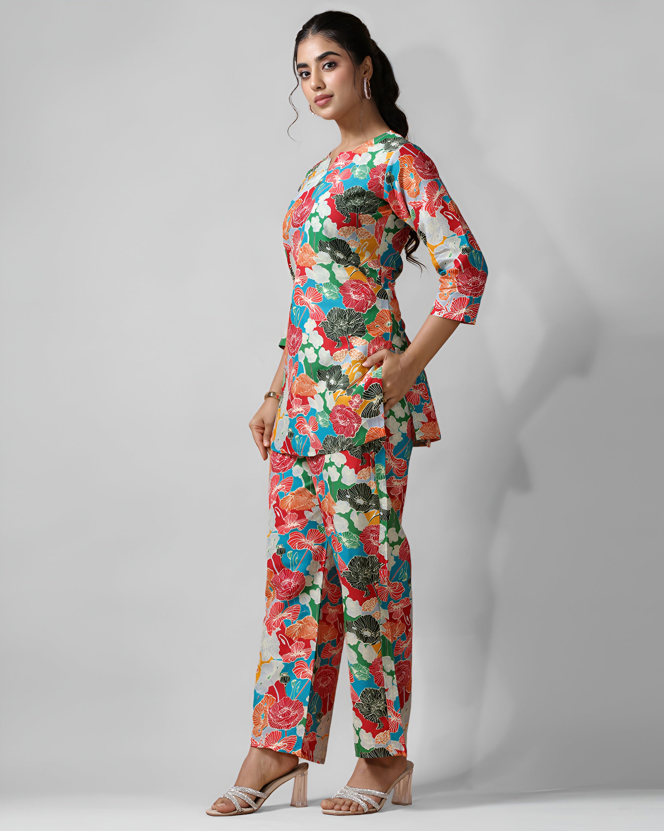 Mood Mix Pure Cotton Co-ord Set
