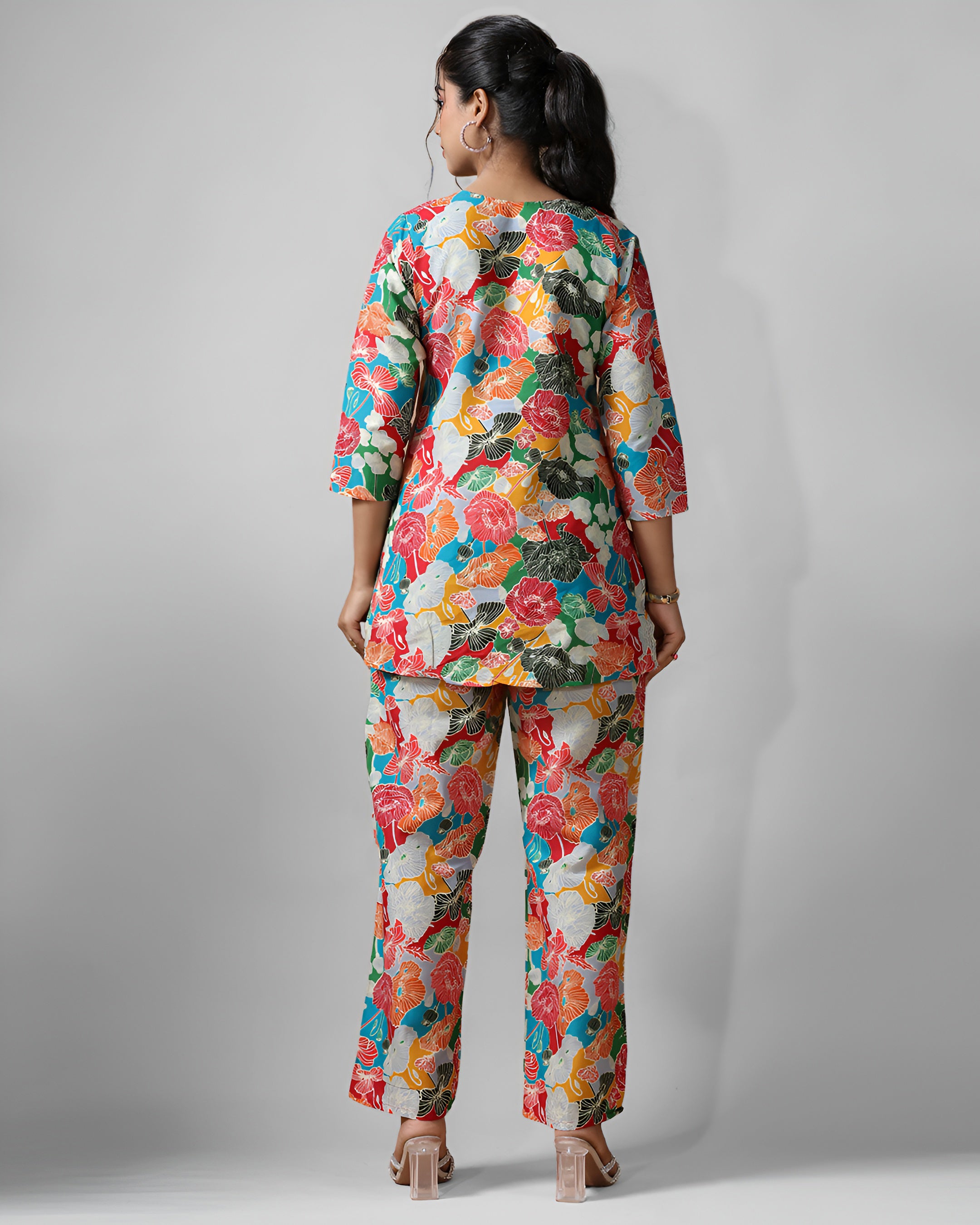 Mood Mix Pure Cotton Co-ord Set