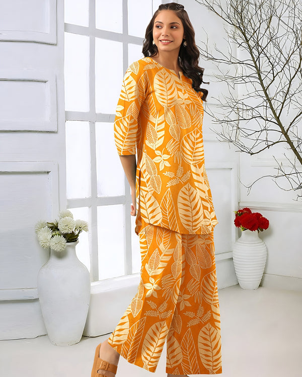 Soft Sunshine Co-ord Set