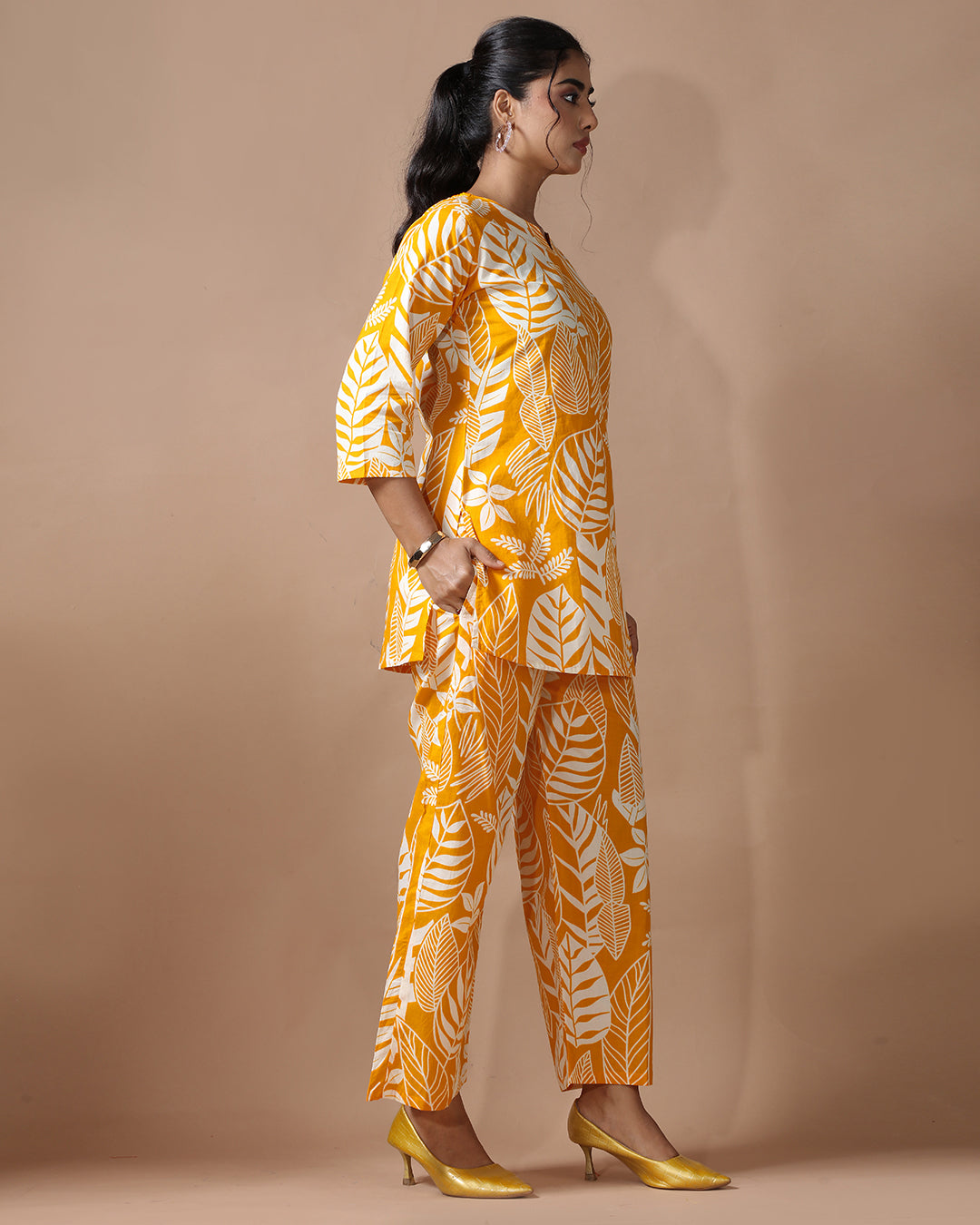 Soft Sunshine Pure Cotton Co-ord Set