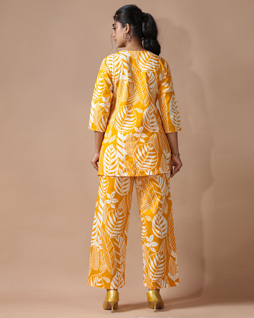Soft Sunshine Pure Cotton Co-ord Set