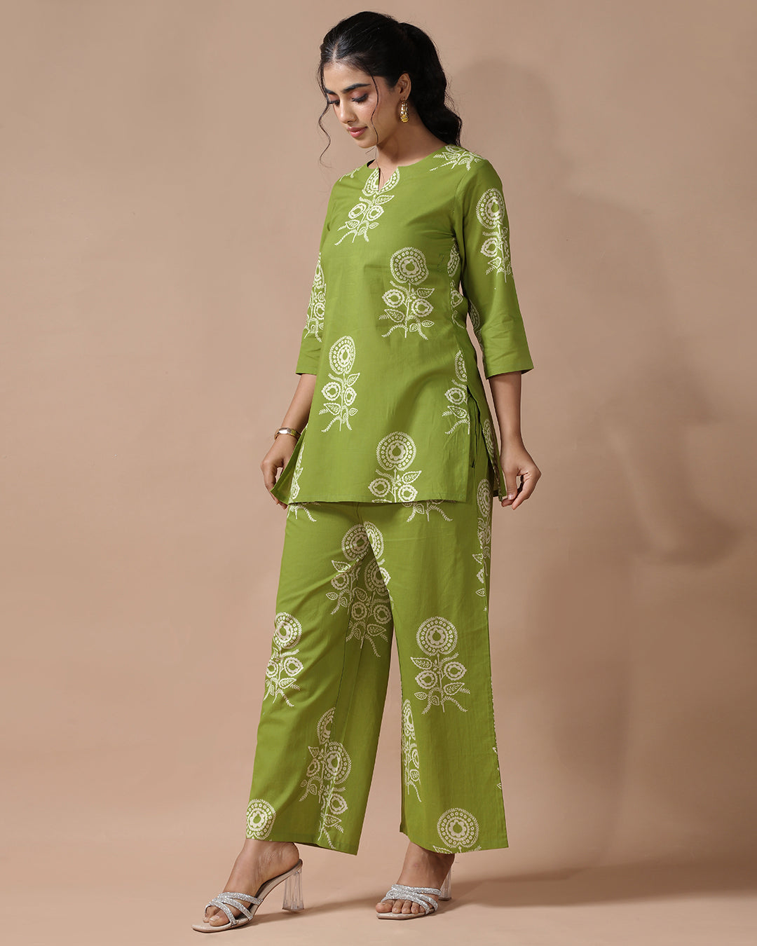 Forest Pure Cotton Co-ord Set