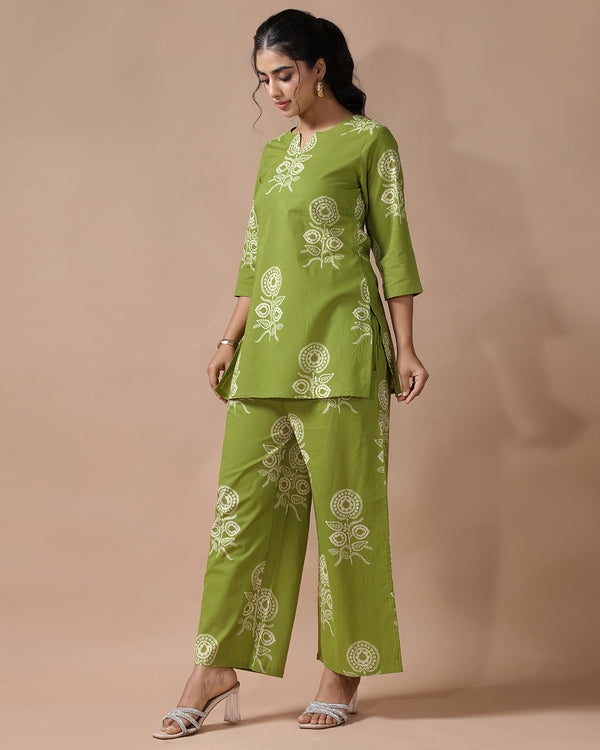 Forest Pure Cotton Co-ord Set