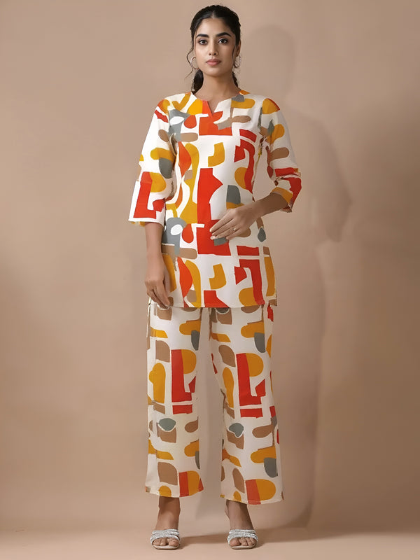 Happy Hues Pure Cotton Co-ord Set