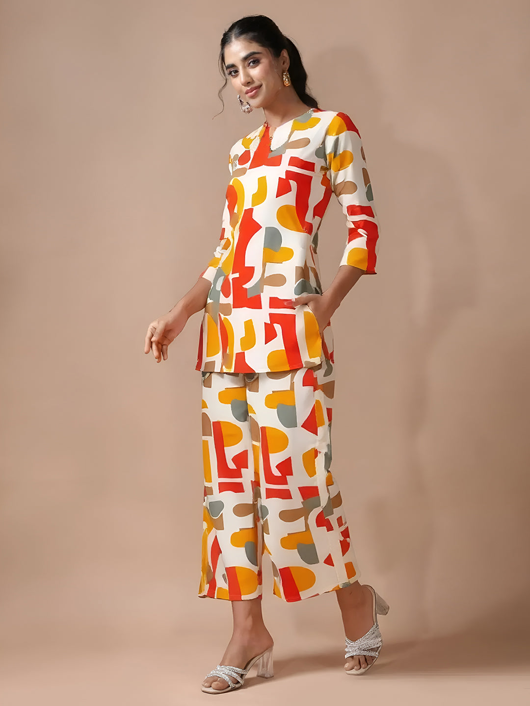 Happy Hues Pure Cotton Co-ord Set