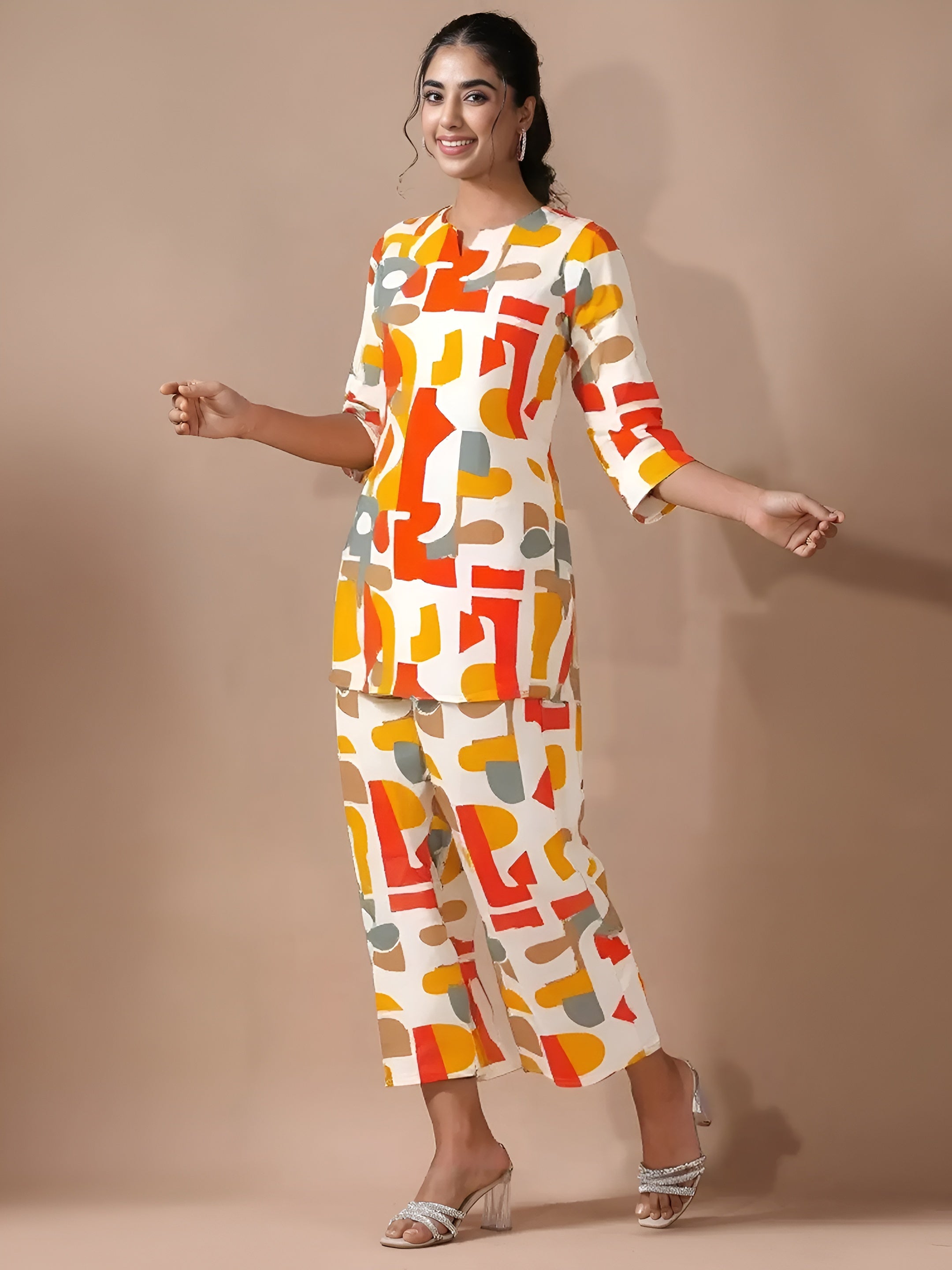 Happy Hues Pure Cotton Co-ord Set