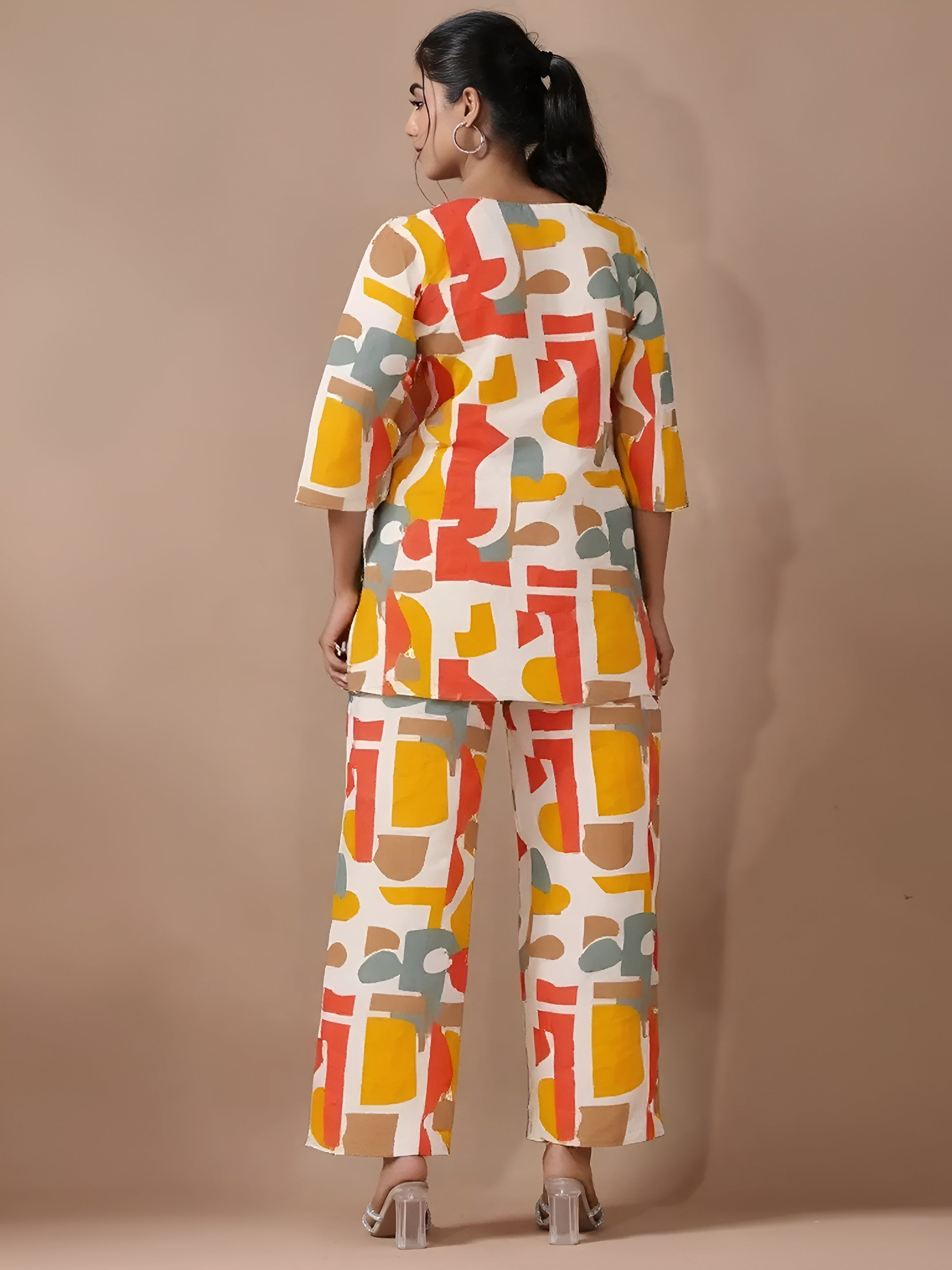 Happy Hues Pure Cotton Co-ord Set