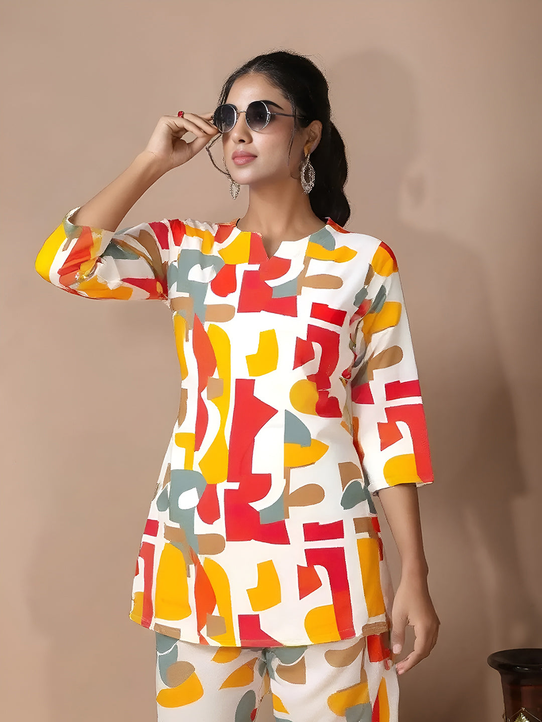 Happy Hues Pure Cotton Co-ord Set