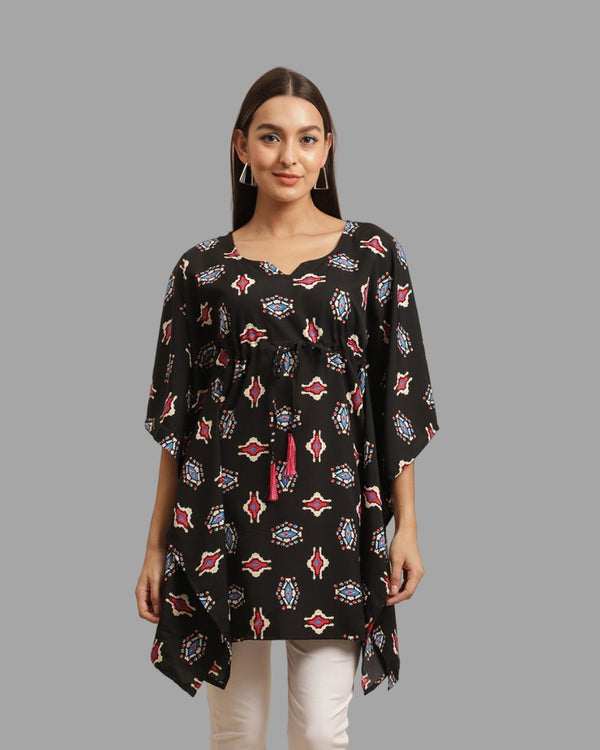 Midnight Bloom Kaftan