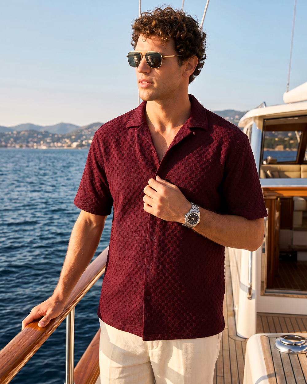 The Maroon Grid Edition