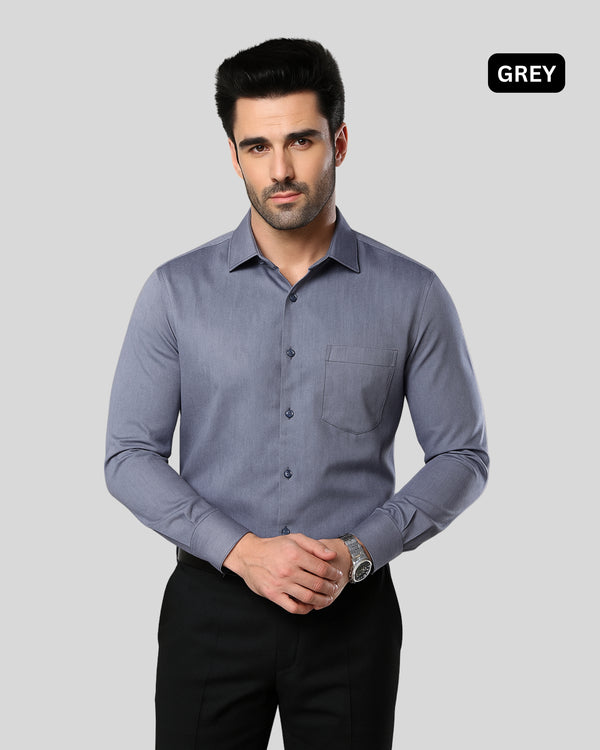 Classic Full Sleeve Men's Shirt