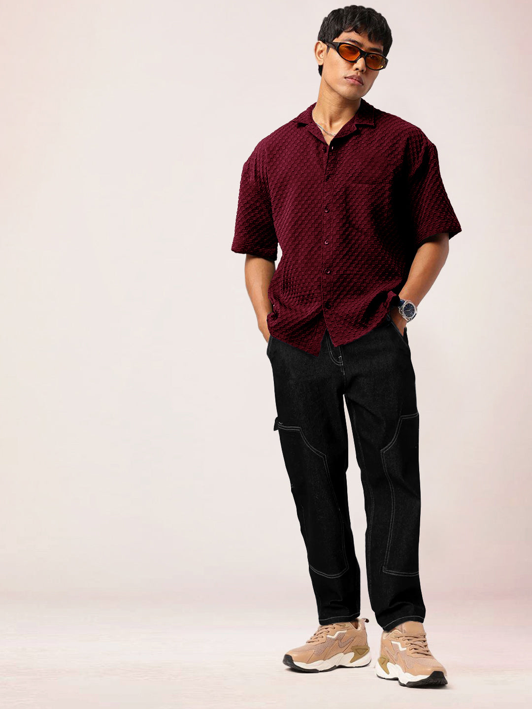The Maroon Grid Edition