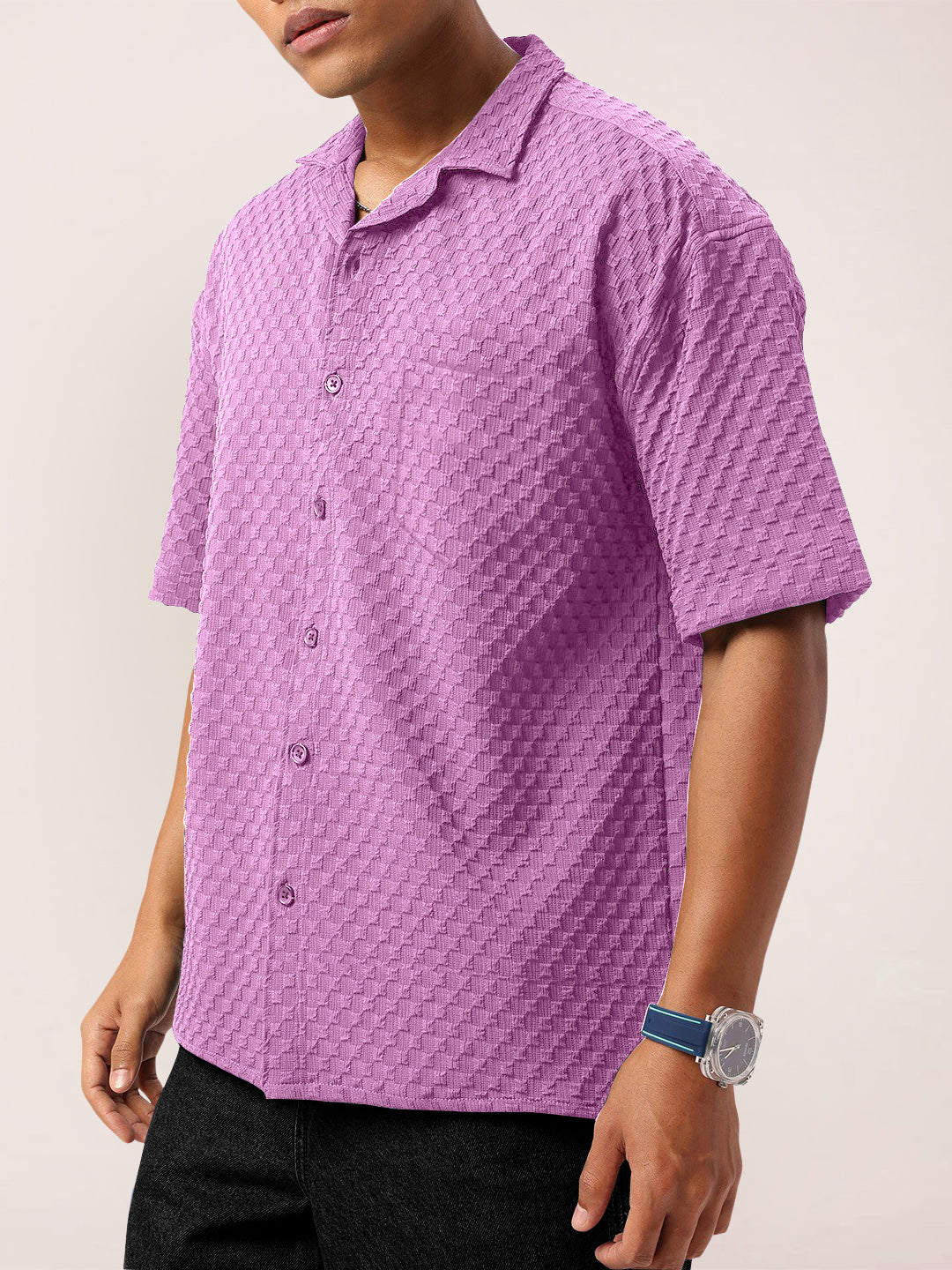 The Light Purple Grid Edition