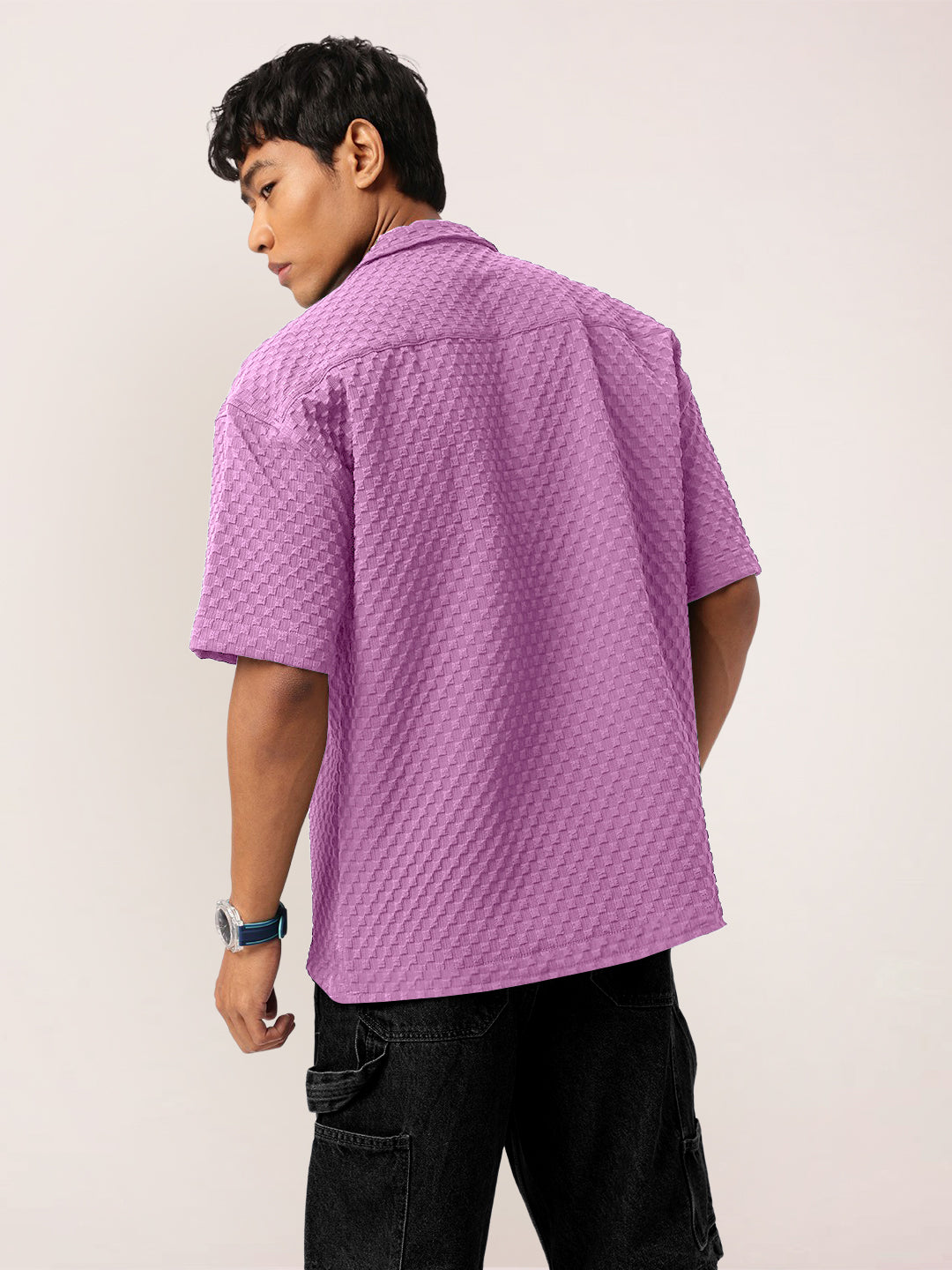 The Light Purple Grid Edition