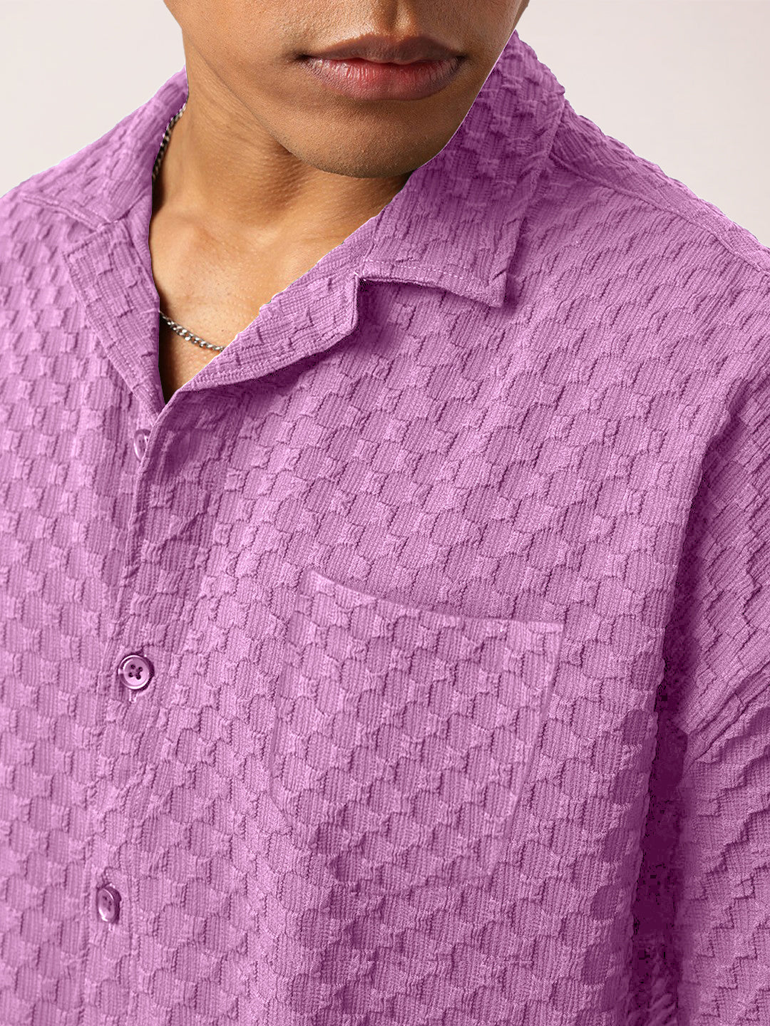 The Light Purple Grid Edition
