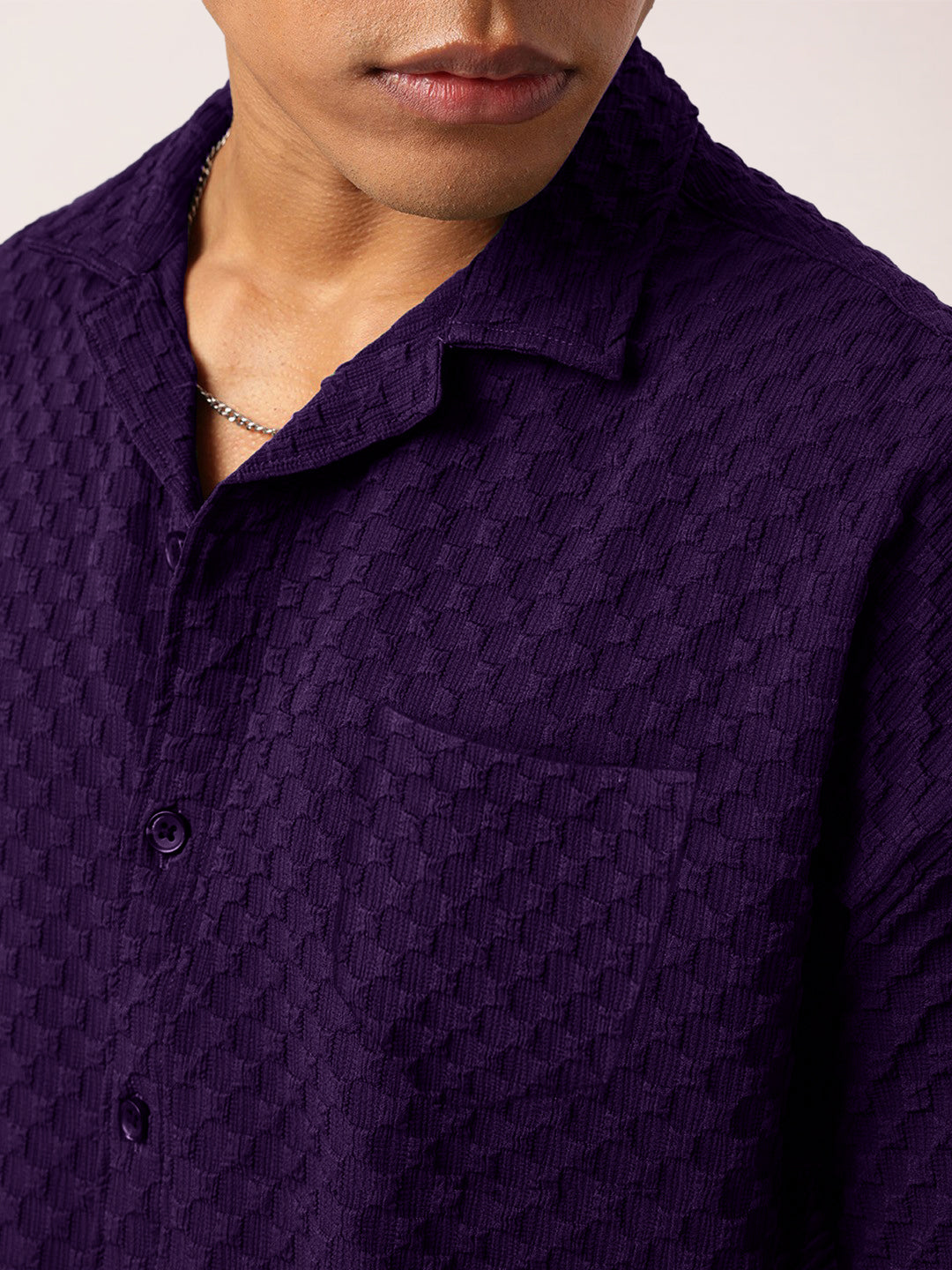 The Dark Purple Grid Edition