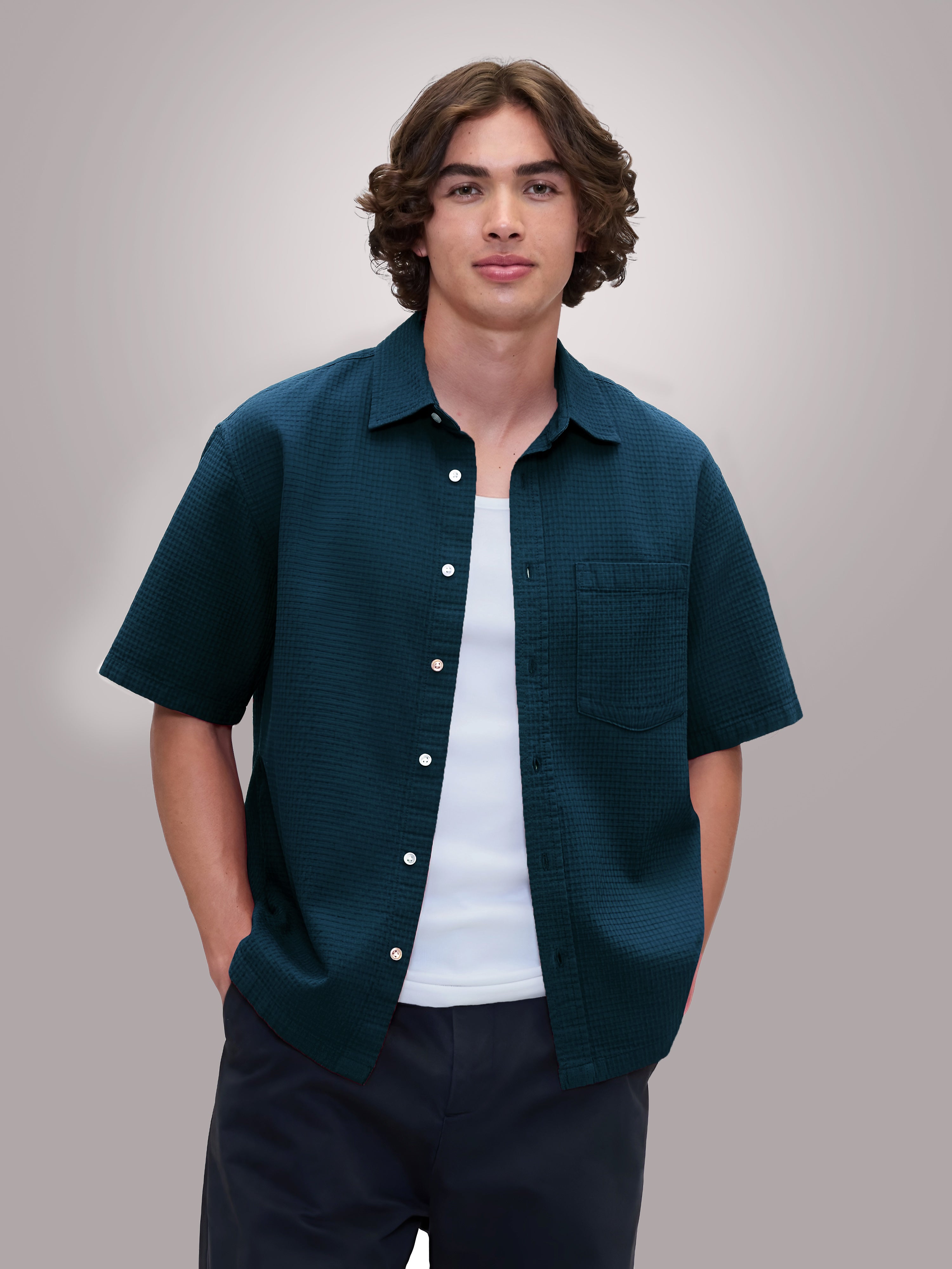 The Muted Blue Edit
