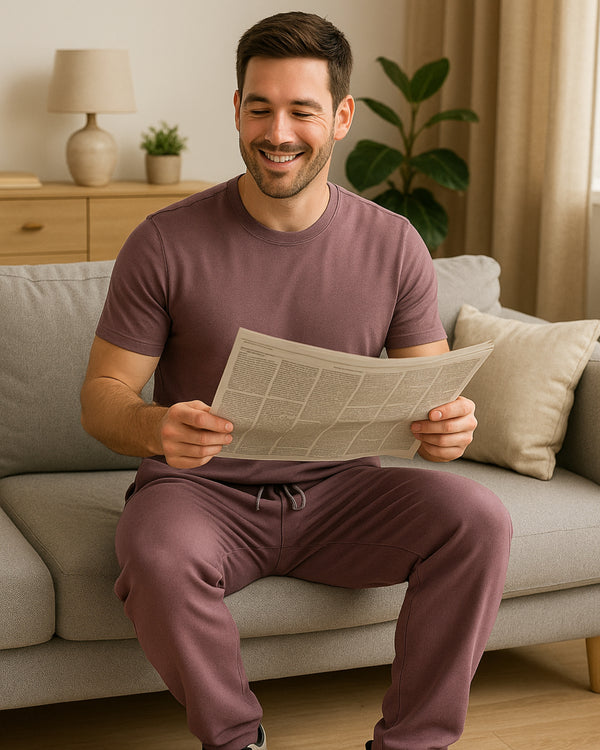 Evening Hue Men’s Track Pant