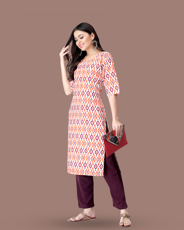 Harmony Printed Kurta With Pant