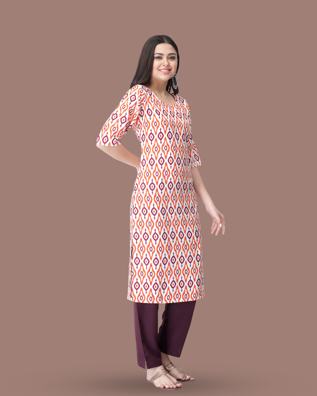 Harmony Printed Kurta With Pant