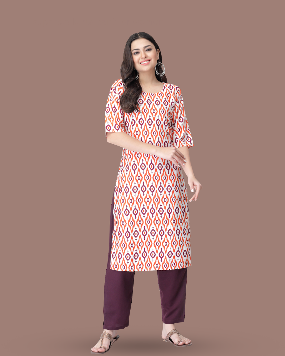 Harmony Printed Kurta With Pant