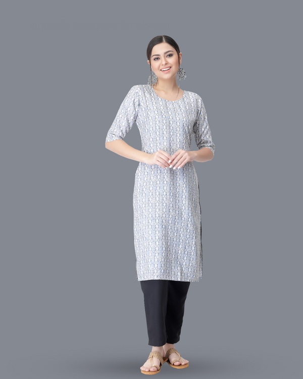 Fashion Forward Printed Kurta Pant