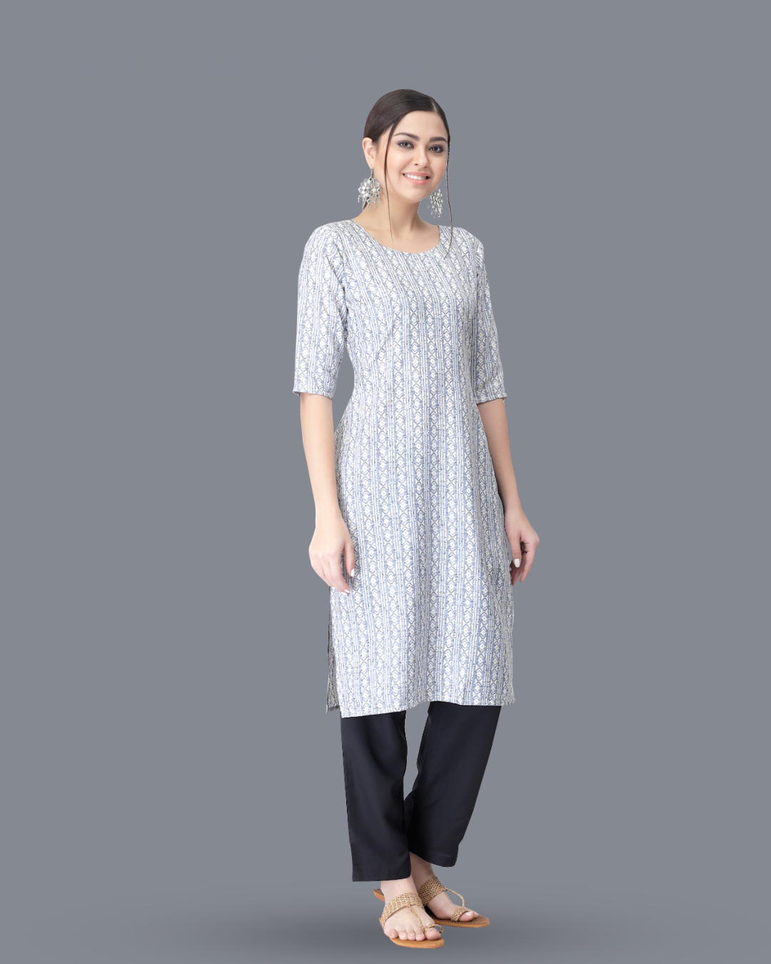 Fashion Forward Printed Kurta Pant