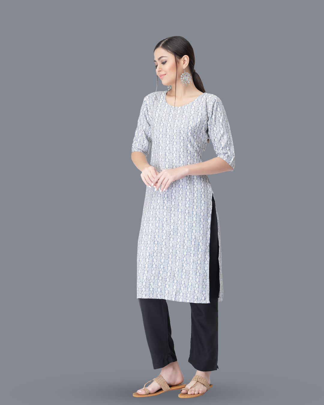 Fashion Forward Printed Kurta Pant