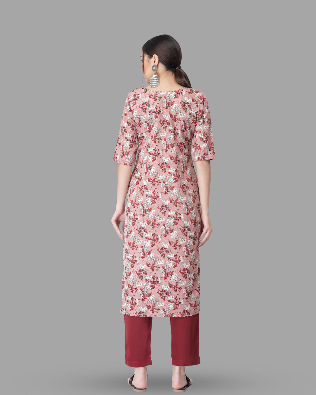 Women Printed Kurta With Pant