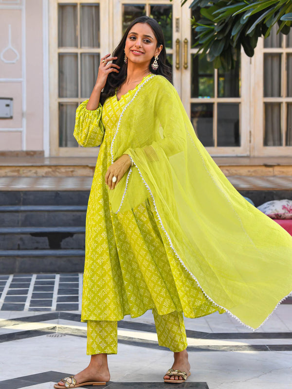 Lime Light Suit - Set of 3