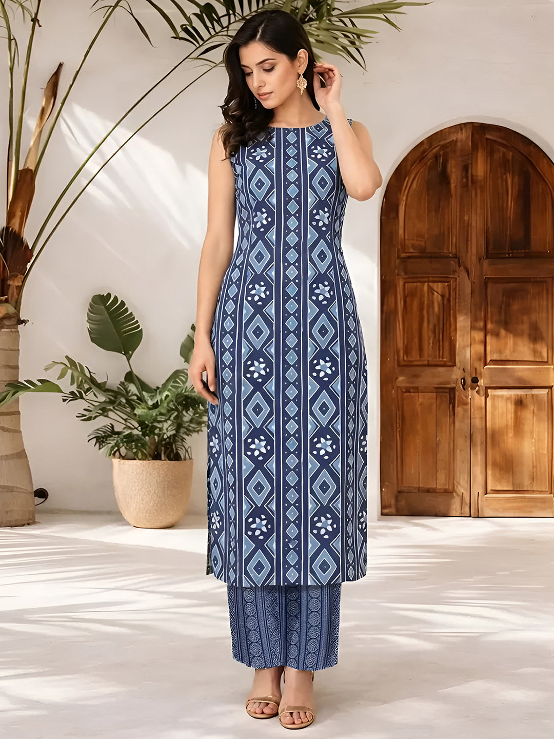 Sapphire Soul Kurta Set