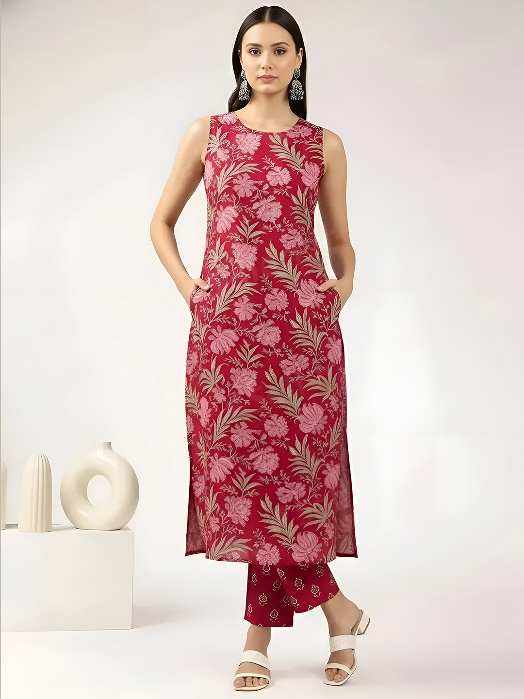 Petal Crush Kurta Pant