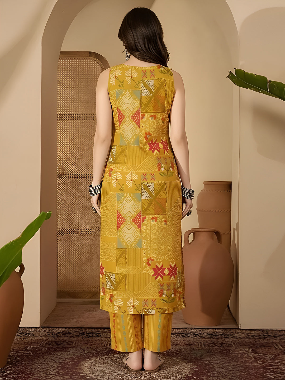 Golden Hour Kurta Set