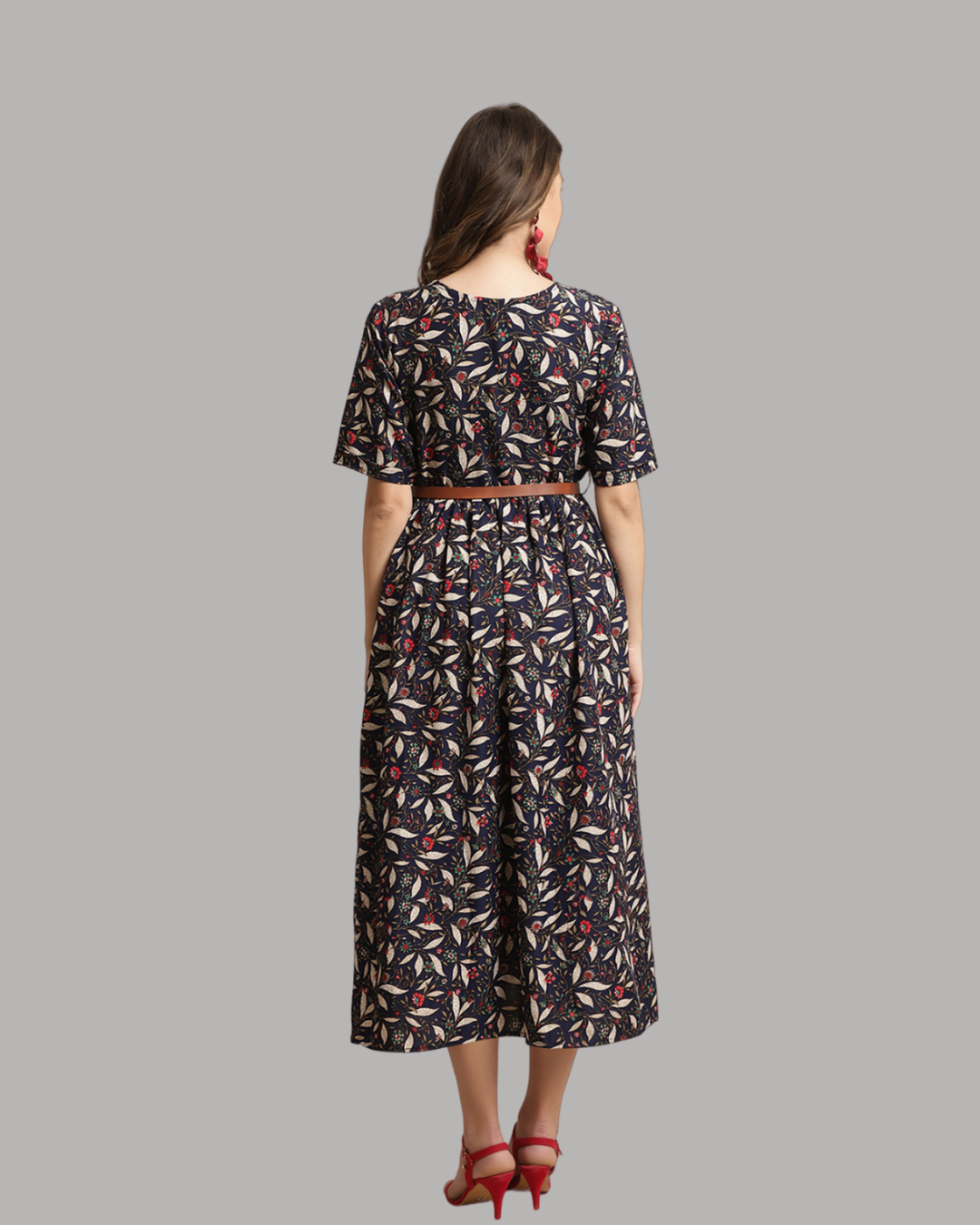 Black Forest Maxi Dress