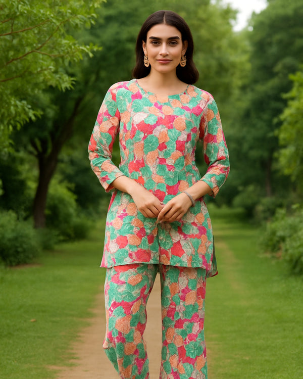 Mood Mix Co-ord Set