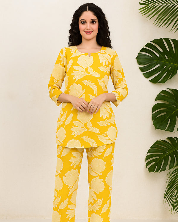 Lemon Glow Co-ord Set