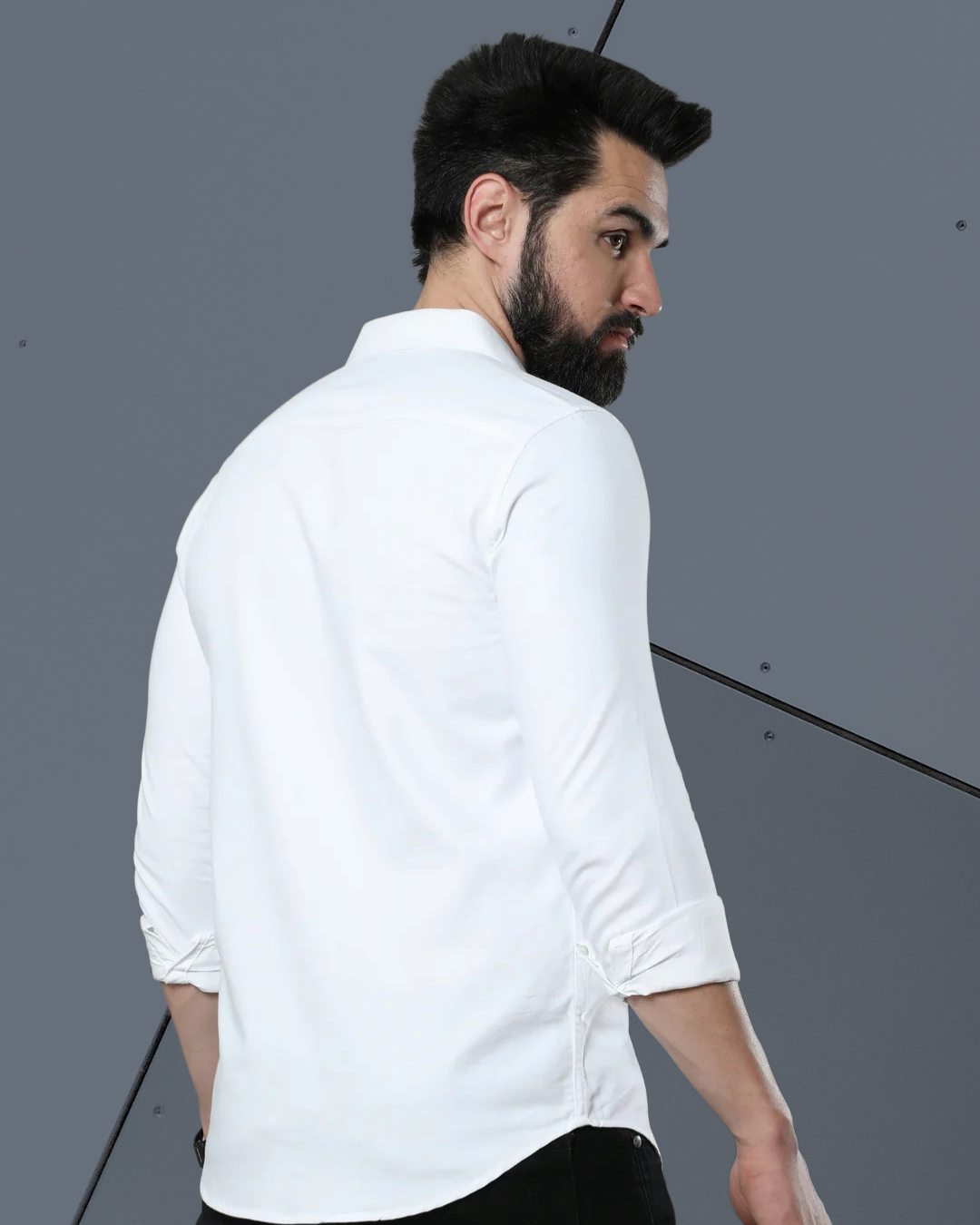 Ivory Breeze Men's Shirt