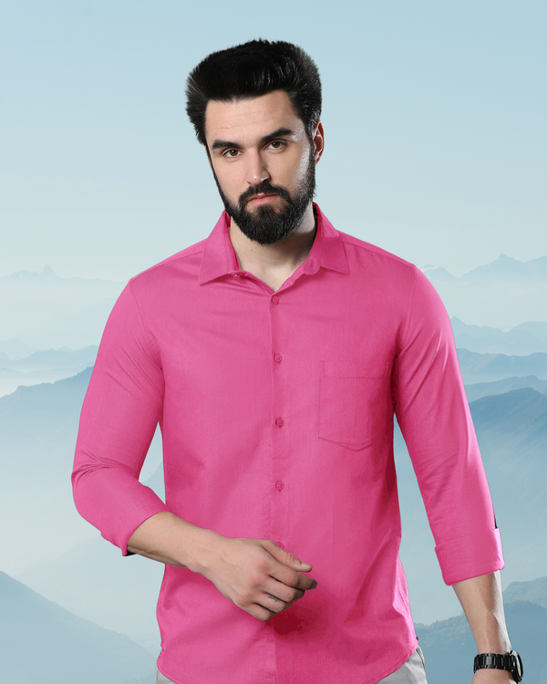 Soft Rose Men's Shirt