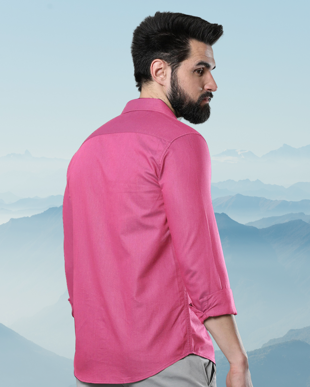 Soft Rose Men's Shirt